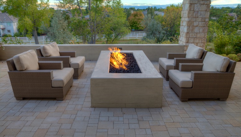 fire table