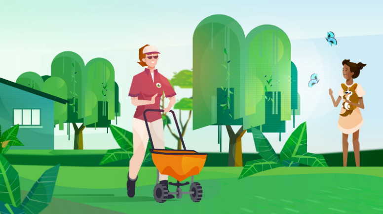 HEALTHIER YARDS= HEALTHIER CLIMATE